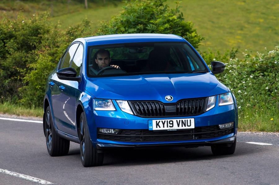  Skoda Octavia Sportline (5E) 2019 года  (UK) (фото 14 из 14)